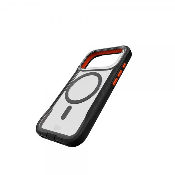 Tech21 iPhone 17 Pro Cover EvoPro MagSafe Transparent Sort