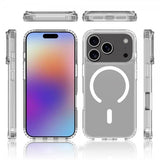 Nordic Covers iPhone 17 Pro Cover Feather Series MagSafe Transparent