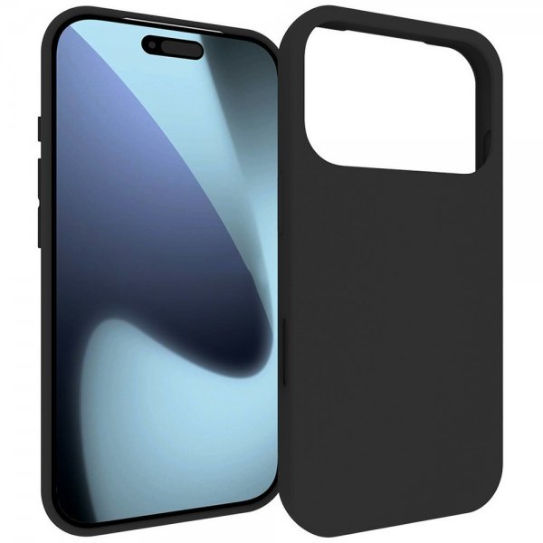 Nordic Covers iPhone 17 Pro Cover Feather Series Raven Black