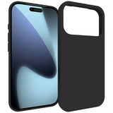 Nordic Covers iPhone 17 Pro Cover Feather Series Raven Black
