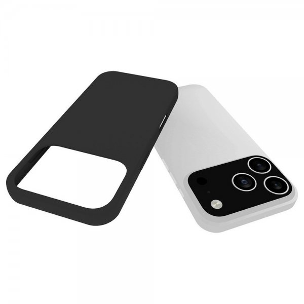 Nordic Covers iPhone 17 Pro Cover Feather Series Raven Black