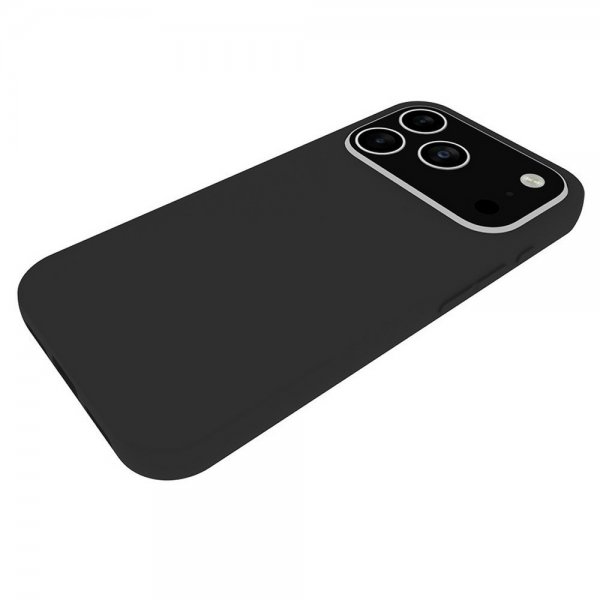 Nordic Covers iPhone 17 Pro Cover Feather Series Raven Black