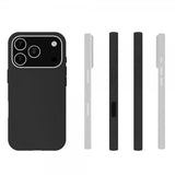 Nordic Covers iPhone 17 Pro Cover Feather Series Raven Black