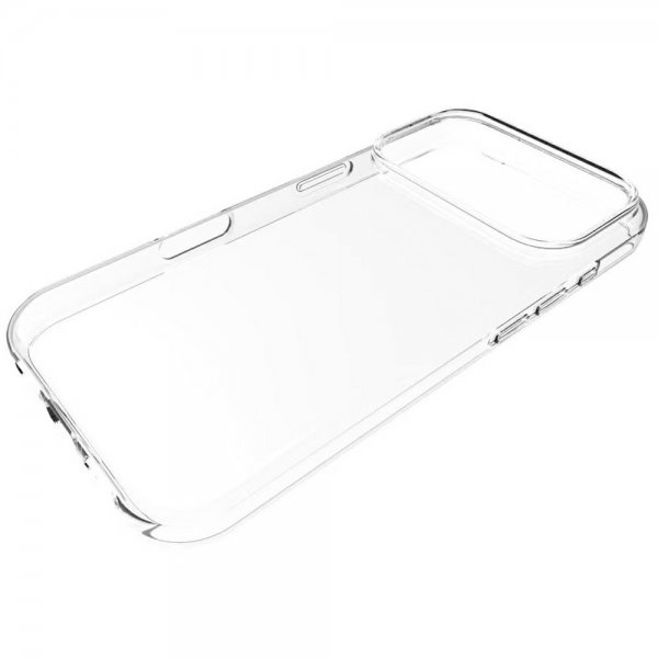 Nordic Covers iPhone 17 Pro Cover Feather Series Transparent