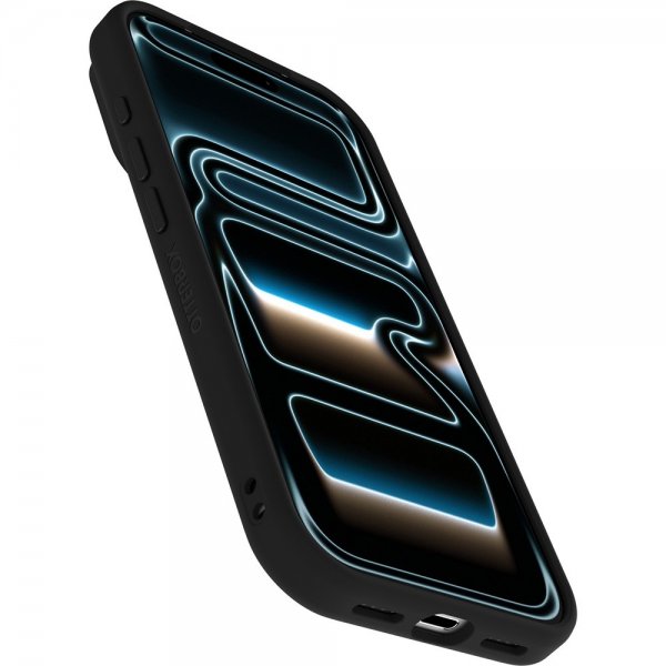 Otterbox iPhone 17 Pro Cover Figura MagSafe Sort