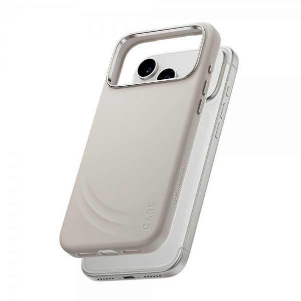 CARE by PanzerGlass iPhone 17 Pro Max Cover Flow MagSafe Vanilla