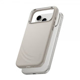CARE by PanzerGlass iPhone 17 Pro Max Cover Flow MagSafe Vanilla