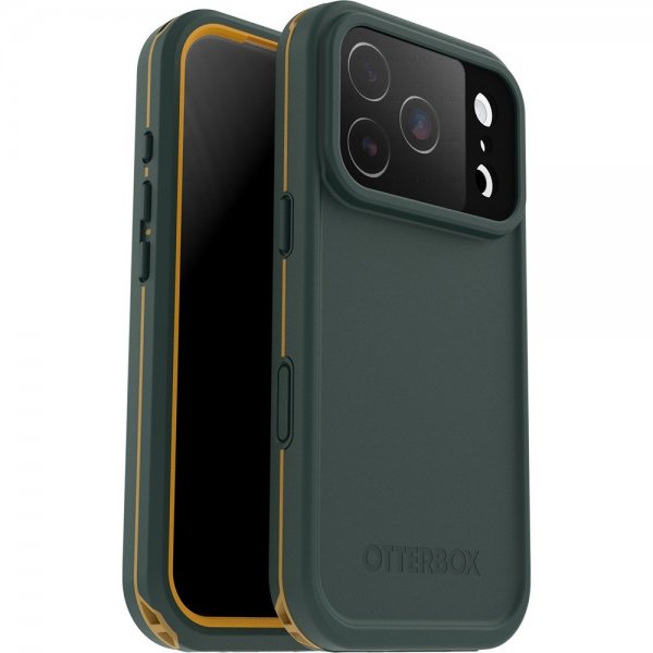Otterbox iPhone 17 Pro Cover Fre MagSafe Grøn