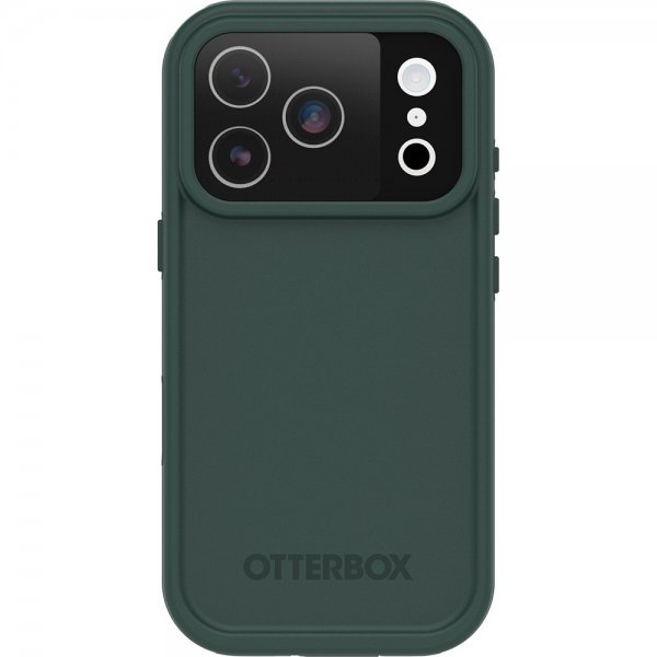 Otterbox iPhone 17 Pro Cover Fre MagSafe Grøn