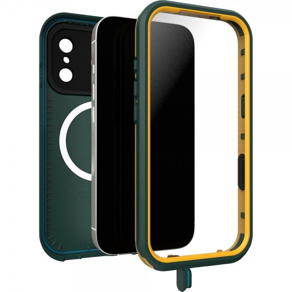 Otterbox iPhone 17 Pro Cover Fre MagSafe Grøn