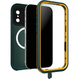 Otterbox iPhone 17 Pro Cover Fre MagSafe Grøn