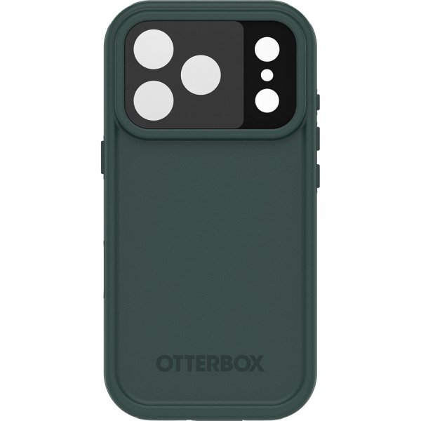 Otterbox iPhone 17 Pro Cover Fre MagSafe Grøn