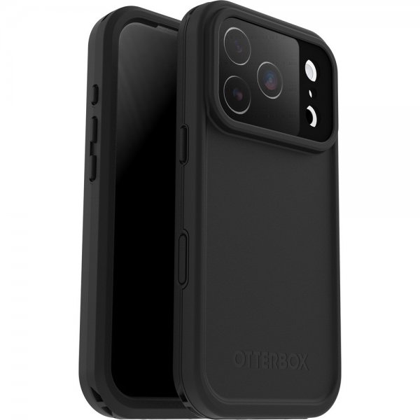 Otterbox iPhone 17 Pro Cover Fre MagSafe Sort