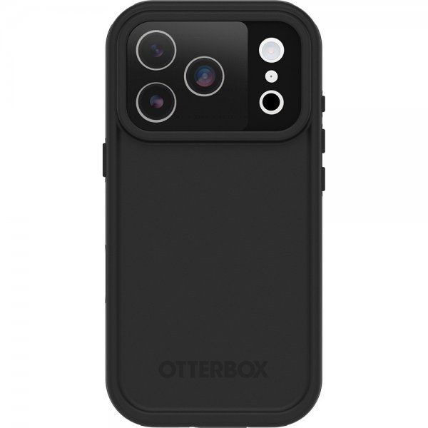 Otterbox iPhone 17 Pro Cover Fre MagSafe Sort