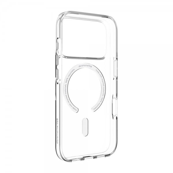 dbramante1928 iPhone 17 Pro Cover Greenland Pro MagSafe Transparent