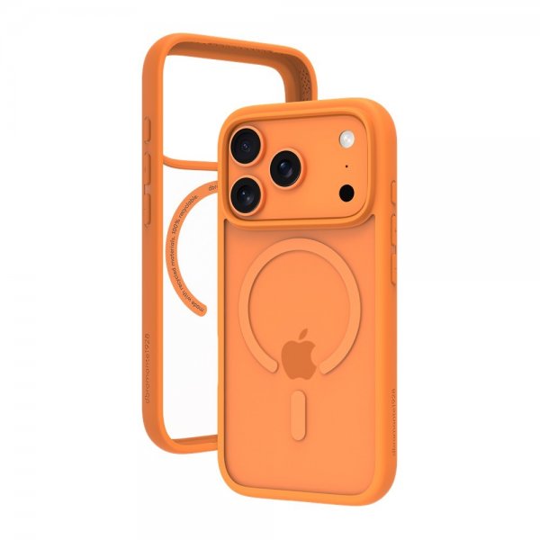 dbramante1928 iPhone 17 Pro Cover Grenen MagSafe Orange