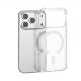 4smarts iPhone 17 Pro Cover Ibiza MagSafe Gennemsigtig