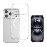 4smarts iPhone 17 Pro Cover Ibiza MagSafe Gennemsigtig