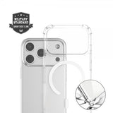 4smarts iPhone 17 Pro Cover Ibiza MagSafe Gennemsigtig