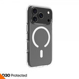 dbramante1928 iPhone 17 Pro Cover Iceland Ultra D3O MagSafe Transparent
