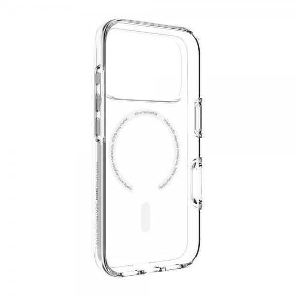 dbramante1928 iPhone 17 Pro Cover Iceland Ultra D3O MagSafe Transparent