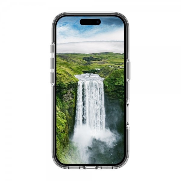 dbramante1928 iPhone 17 Pro Cover Iceland Ultra D3O MagSafe Transparent