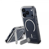 CARE by PanzerGlass iPhone 17 Pro Cover Kickstand MagSafe Transparent