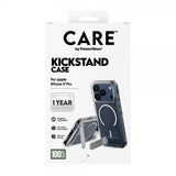 CARE by PanzerGlass iPhone 17 Pro Cover Kickstand MagSafe Transparent