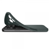 Spigen iPhone 17 Pro Cover Liquid Air Abyss Green