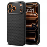 Spigen iPhone 17 Pro Cover Liquid Air Matte Black