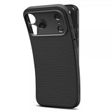 Spigen iPhone 17 Pro Cover Liquid Air Matte Black