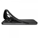 Spigen iPhone 17 Pro Cover Liquid Air Matte Black