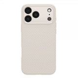 Spigen iPhone 17 Pro Cover Liquid Air Natural Titanium