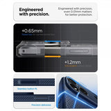 Spigen iPhone 17 Pro Cover Liquid Air Navy Blue