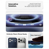 Spigen iPhone 17 Pro Cover Liquid Air Navy Blue