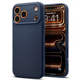 Spigen iPhone 17 Pro Cover Liquid Air Navy Blue