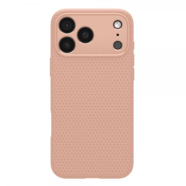 Spigen iPhone 17 Pro Max Cover Liquid Air Titanium Pink
