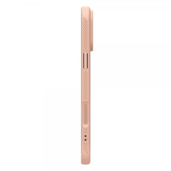 Spigen iPhone 17 Pro Max Cover Liquid Air Titanium Pink