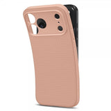 Spigen iPhone 17 Pro Max Cover Liquid Air Titanium Pink