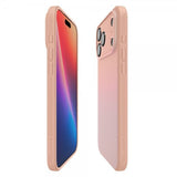 Spigen iPhone 17 Pro Max Cover Liquid Air Titanium Pink