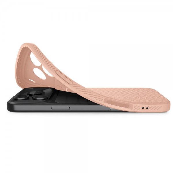 Spigen iPhone 17 Pro Max Cover Liquid Air Titanium Pink