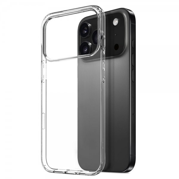 Northjo iPhone 17 Pro Cover med Skærmbeskyttelse og Kamerabeskyttelse 3-i-1