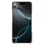 iPhone 17 Pro Cover med to Kortlommer Mørkebrun