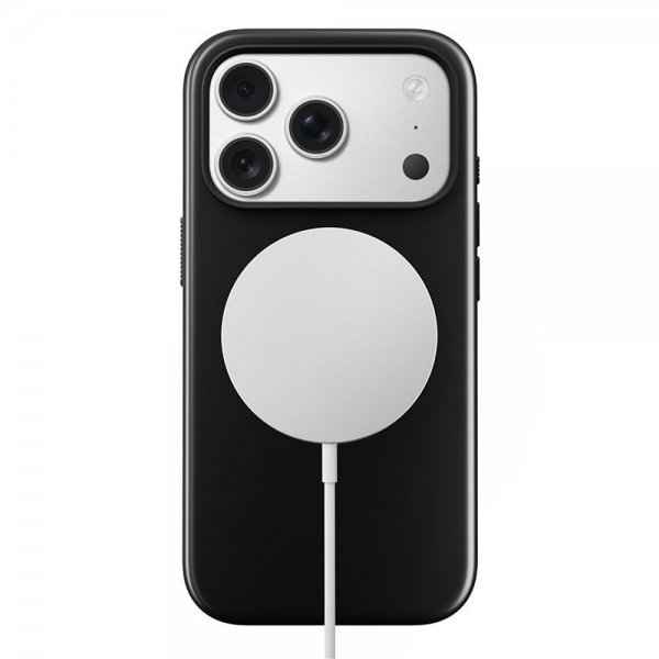 Nomad iPhone 17 Pro Cover Modern Case Vulcan Black
