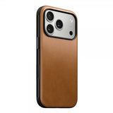 Nomad iPhone 17 Pro Cover Modern Leather Case English Tan