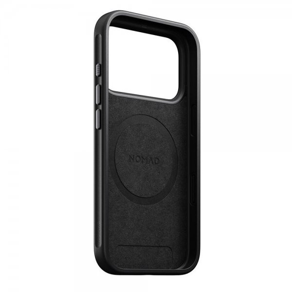 Nomad iPhone 17 Pro Cover Modern Leather Case English Tan