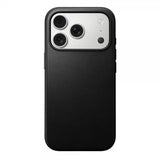 Nomad iPhone 17 Pro Cover Modern Leather Case Sort