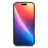 Spigen iPhone 17 Pro Cover Nano Pop Hybrid MagFit Avo Green