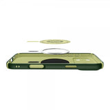 Spigen iPhone 17 Pro Cover Nano Pop Hybrid MagFit Avo Green