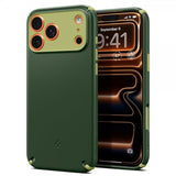 Spigen iPhone 17 Pro Cover Nano Pop Hybrid MagFit Avo Green